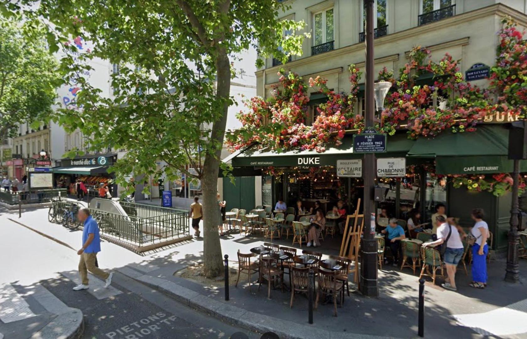 Guestready - Modern Studio 1Min Charonne Metro París Exterior foto